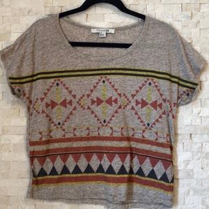 Aztec top